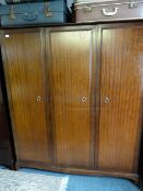 Stag Minstrel Triple Door Wardrobe