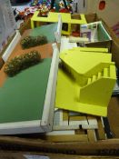 Early Dolls House with Accessories