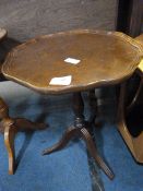 Walnut Occasional Table