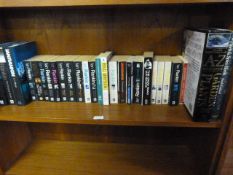 Assorted Paperback Books by Ian Rankin, Etc