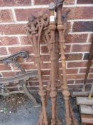 Cast Iron Balustrades