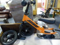 *Sonic Interchangeable Balance Bike and Sledge
