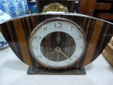 Decorative Deco Mantel Clock