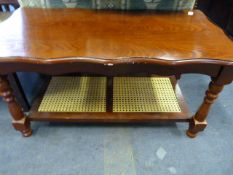 Golden Oak Occasional Table