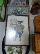 Five Tapestries and Embroideries