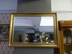 Gilt Framed Mirror