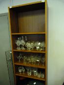 Medium Oak Open-Fronted Bookshelf