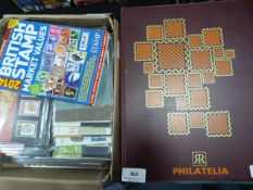 UK and Foreign Stamp Collection Including First Day Covers, Etc