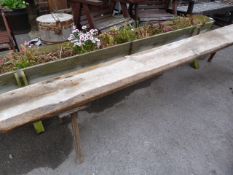 Rustic Wood Bench