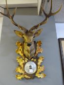 Acrylic Deer Head Barometer
