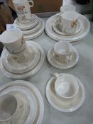 Hornsea Pottery Dinner Service