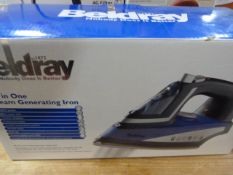 Grey Steam Iron