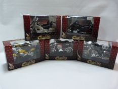 Five Roar Collectible Motorbikes