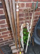 Part of a Croquet Set