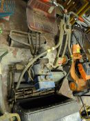 Web 28 inch Ride-on Lawnmower with Collector Box