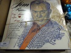 Assorted Jim Reeves LP's, Etc