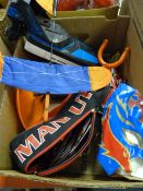 Box Containing Boat, Plane, Match Attack Cards