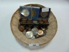 Assorted Coinage and Commemorative Coins