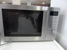 *Stainless Steel Microwave Oven