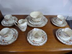 Rosina China Tea Set