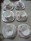 Bone China Tea Set