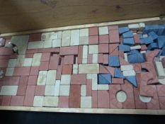 Early Clay Brick Construction Kit