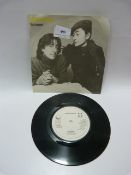 John Lennon and Yokono Single Woman