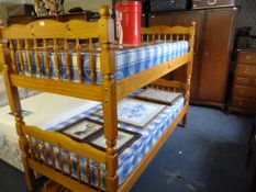 Pine Bunk Beds