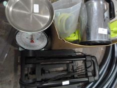 Kitchenalia and a Luggage Trolley