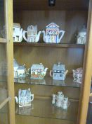 Collection of Ten Novelty Tea Pots