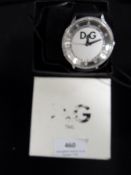 Dolce Gabbana Ladies Wrist Watch