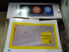 *Two Boxes of LED Lighting