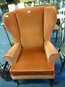 Parker Knoll Style Wingback Fire Side Chair