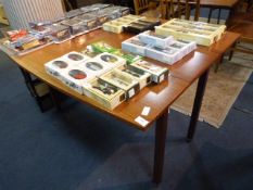 Drop Leaf Teak Dining Table