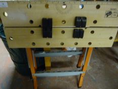 Folding Workbench