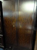 Stag Minstrel Double Door Wardrobe
