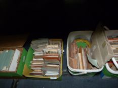 Four Boxes of Antique Tiles