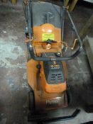 Flymo Petrol Driver Lawnmower with Collector Box