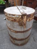 Lidded Barrel