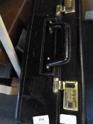 Black Leather Briefcase