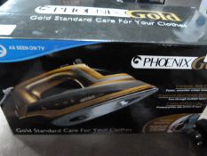 Phoenix Gold Steam Iron