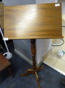 Mahogany Lectern