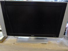 Phillips Flat Screen TV (no remote control)