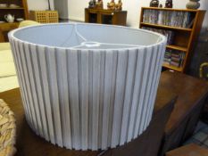 *Beige Standard Lamp Shade