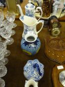 Assorted Decorative Items Including; Coffee Pots, Vases, Etc