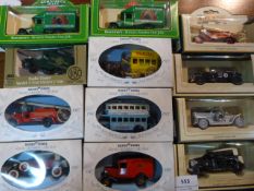 Twelve Assorted Collectible Die-Cast Vehicles