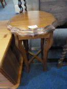 Mahogany Occasional Table