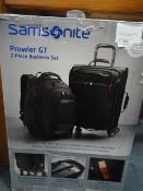 *Set of Samsonite Prowler GT Business Luggage