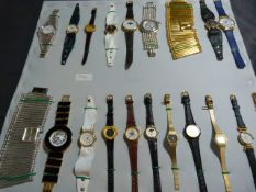 *Twenty Assorted Fashion Watches