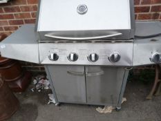 Stainless Steel Gas BBQ